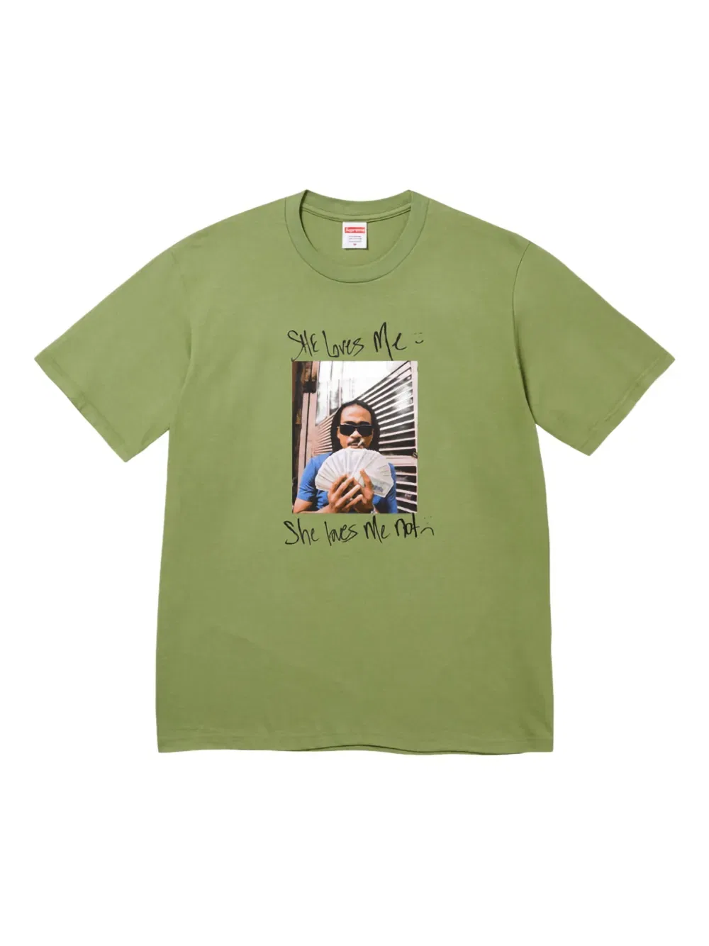 Футболка Max b Supreme, зеленый