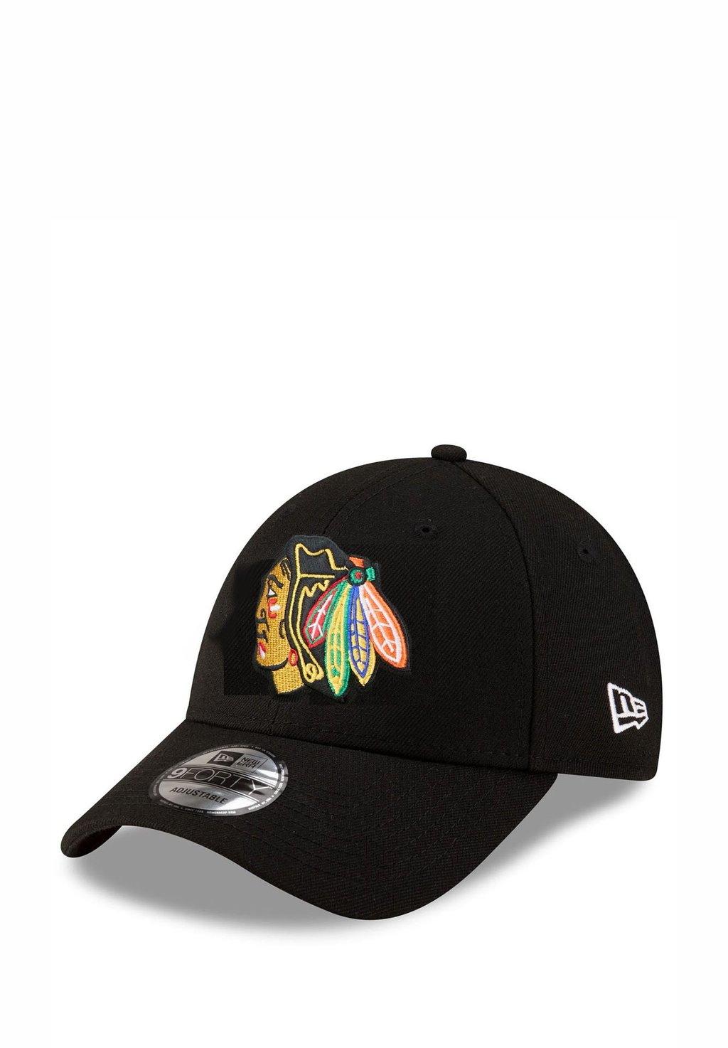 

Бейсболка SNAP FORTY ADJUSTABLE CHICAGO HAWKS New Era, черный
