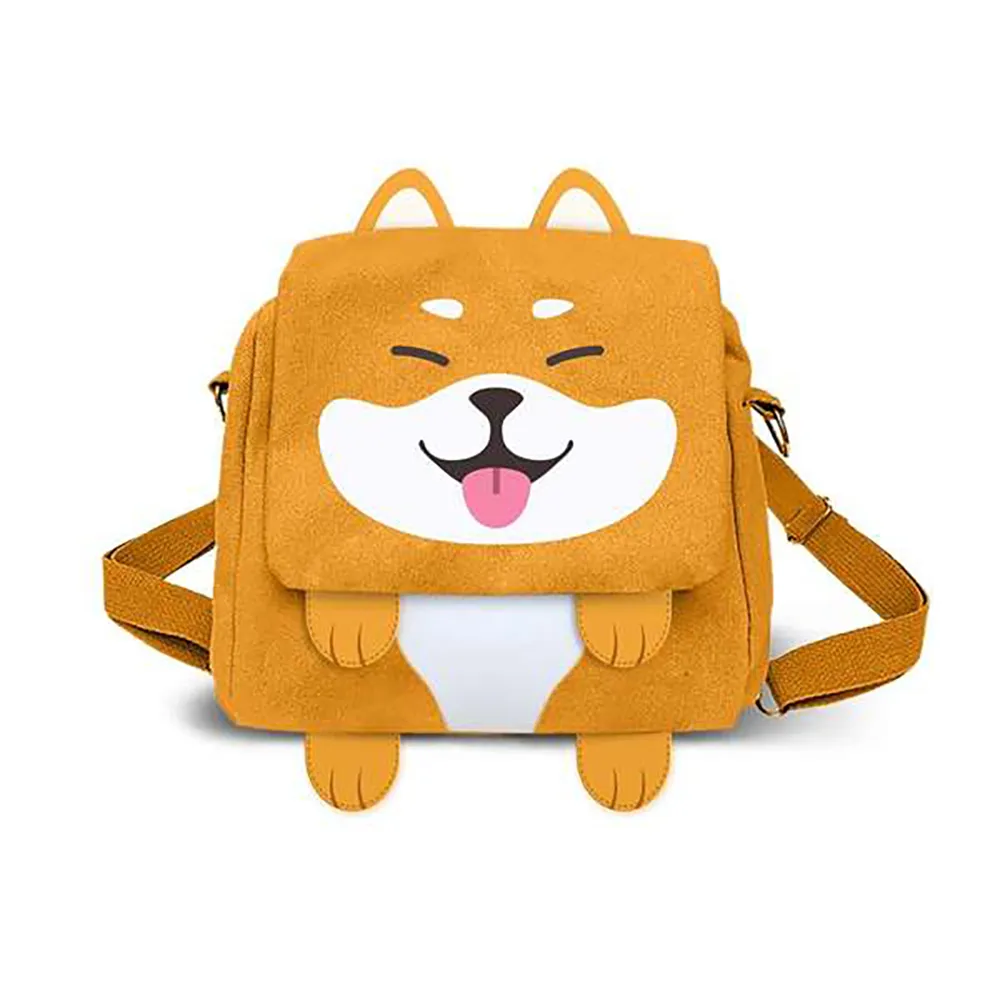 

Karactermania Omp! Kawaii Shiba 6.5L 22x24x12 cm Сумка-рюкзак, желтый