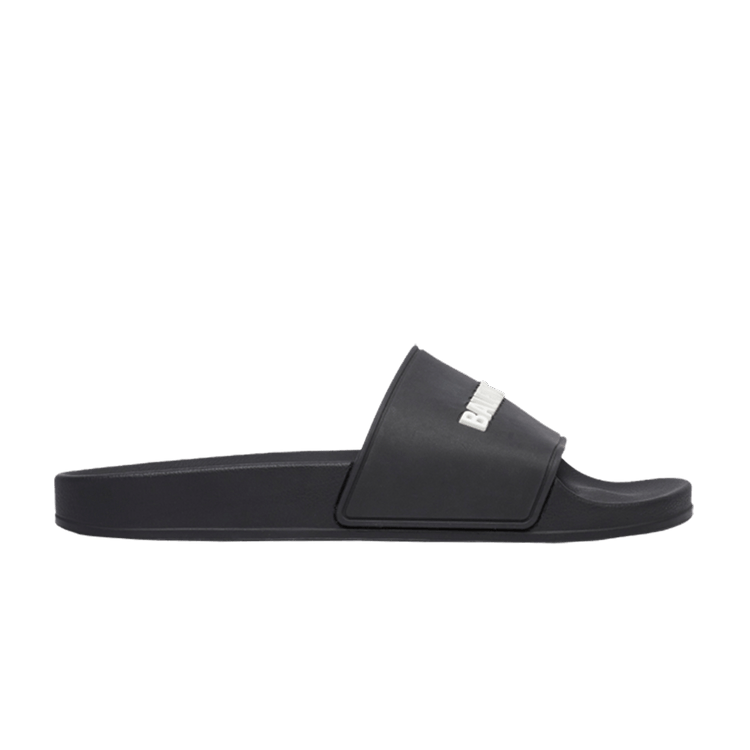 Сандалии Balenciaga Balenciaga Wmns Pool Slides 'Black', черный