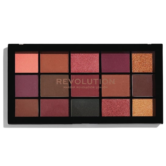 

Палетка теней Newtrals 3 Makeup Revolution, Re-Loaded, коричневый