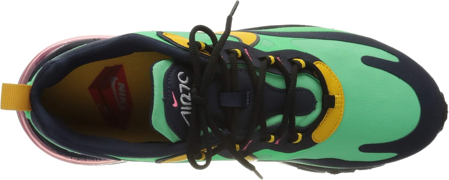 

Мужские кроссовки Nike Air Max 270 React, Green Electro Green Yellow Ochre Obsidian