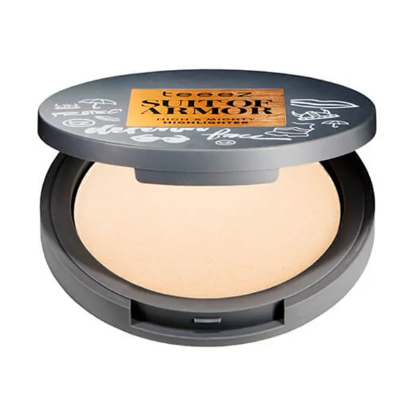 

Пудровый хайлайтер Suit Of Armor High & Mighty Highlighter Teeez, цвет icing on the cake