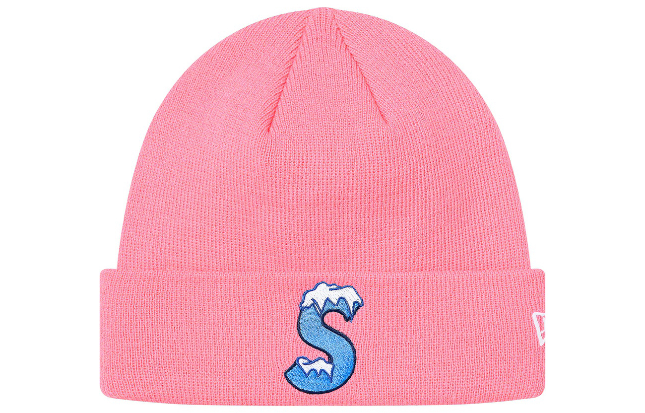 

Supreme Новая Эра S Логотип Шапка, Pink