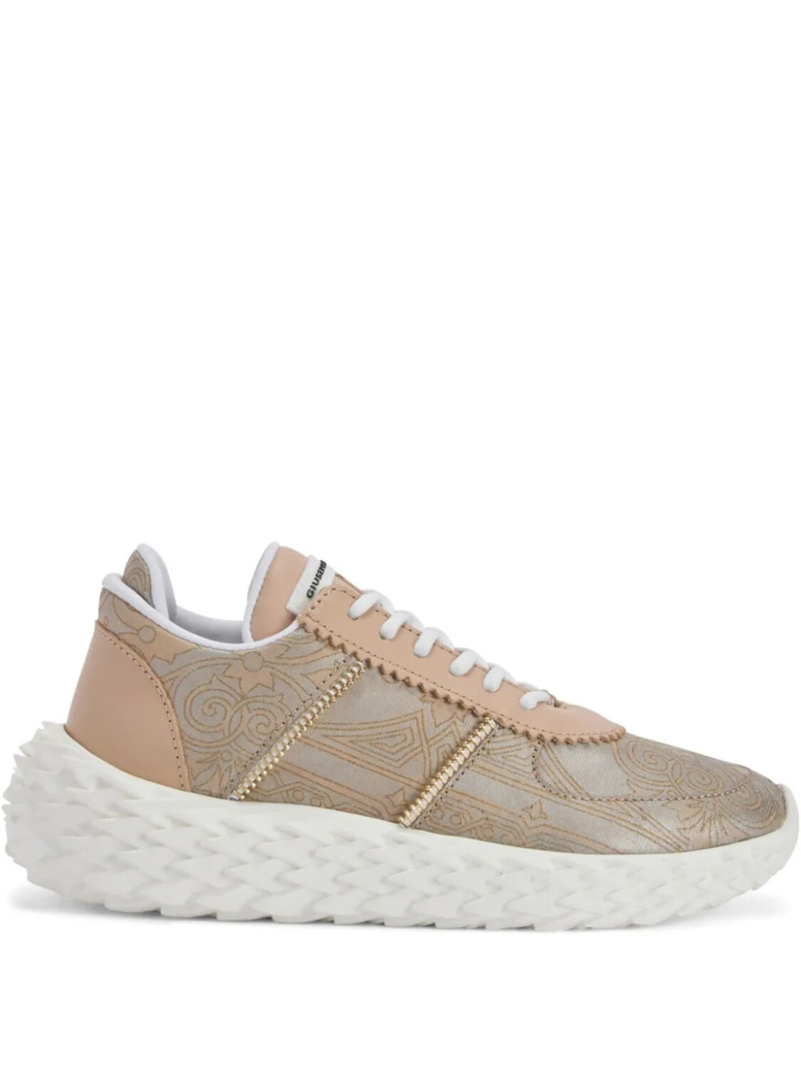 Кроссовки Giuseppe Zanotti Urchin, нейтральный