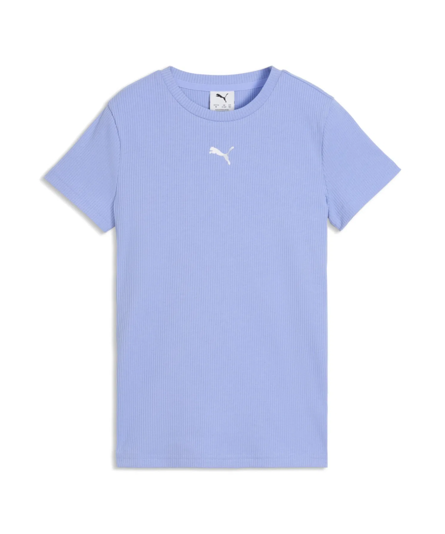 Детская футболка PUMA ESS Rib Tee с коротким рукавом