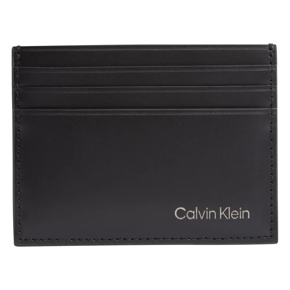 

Кошелек Calvin Klein Smooth, черный