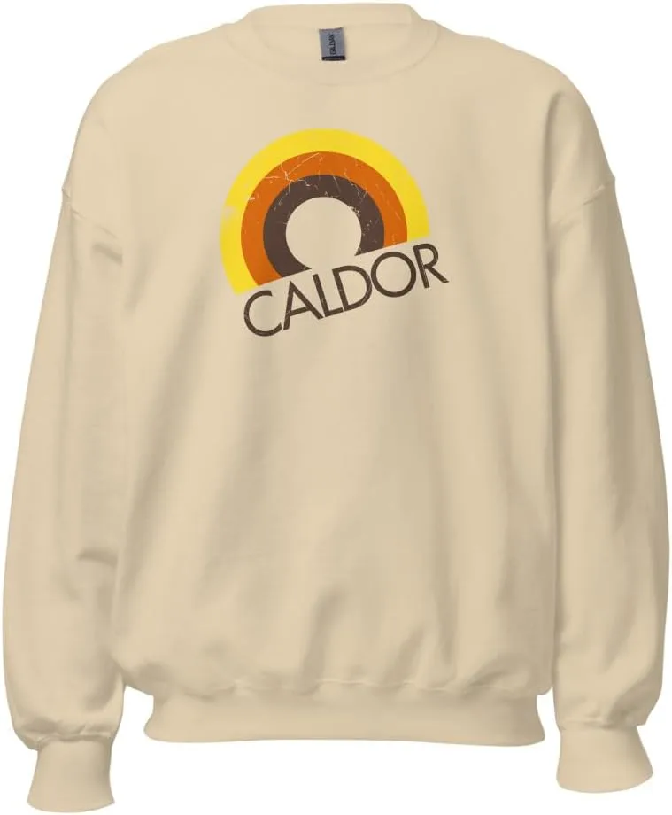 

Bygone Brand Caldor Department Store Unisex Retro Crewneck Sweatshirt Beige