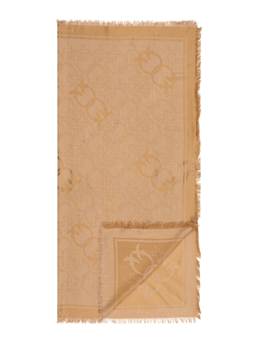 

Шарф PINKO POLONIA PASHMINA, Camel