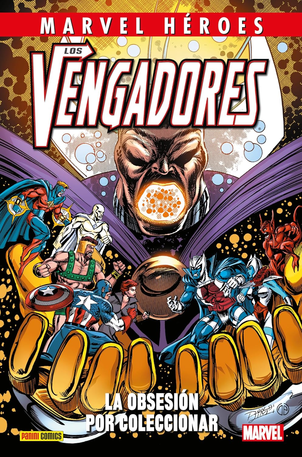 

Marvel héroes 117 los vengadores. la obsesión por coleccionar (PANINI ESPAÑA S.A.)