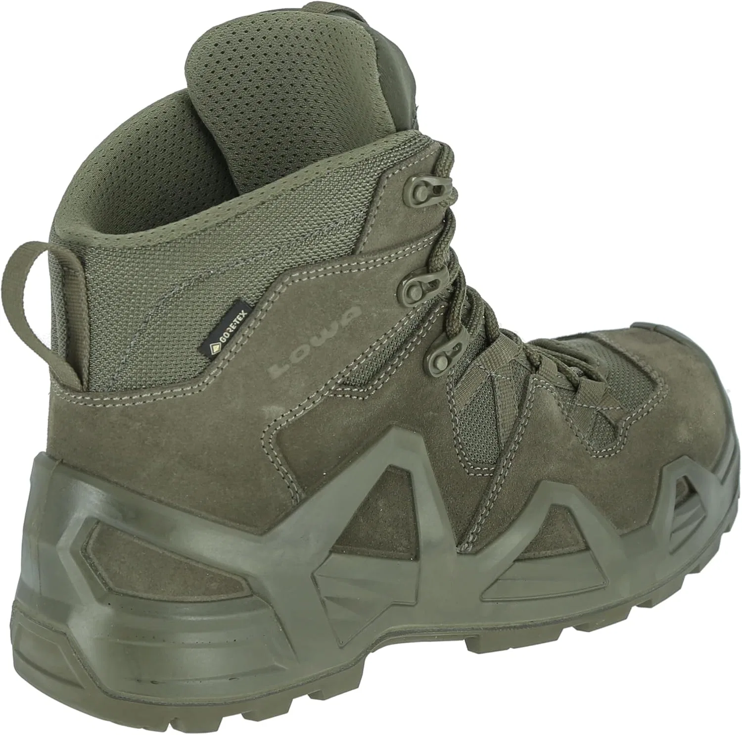 Рабочие профессиональные ботинки LOWA ZEPHYR GTX средней высоты, размер Medium, Ranger Green — фото 4