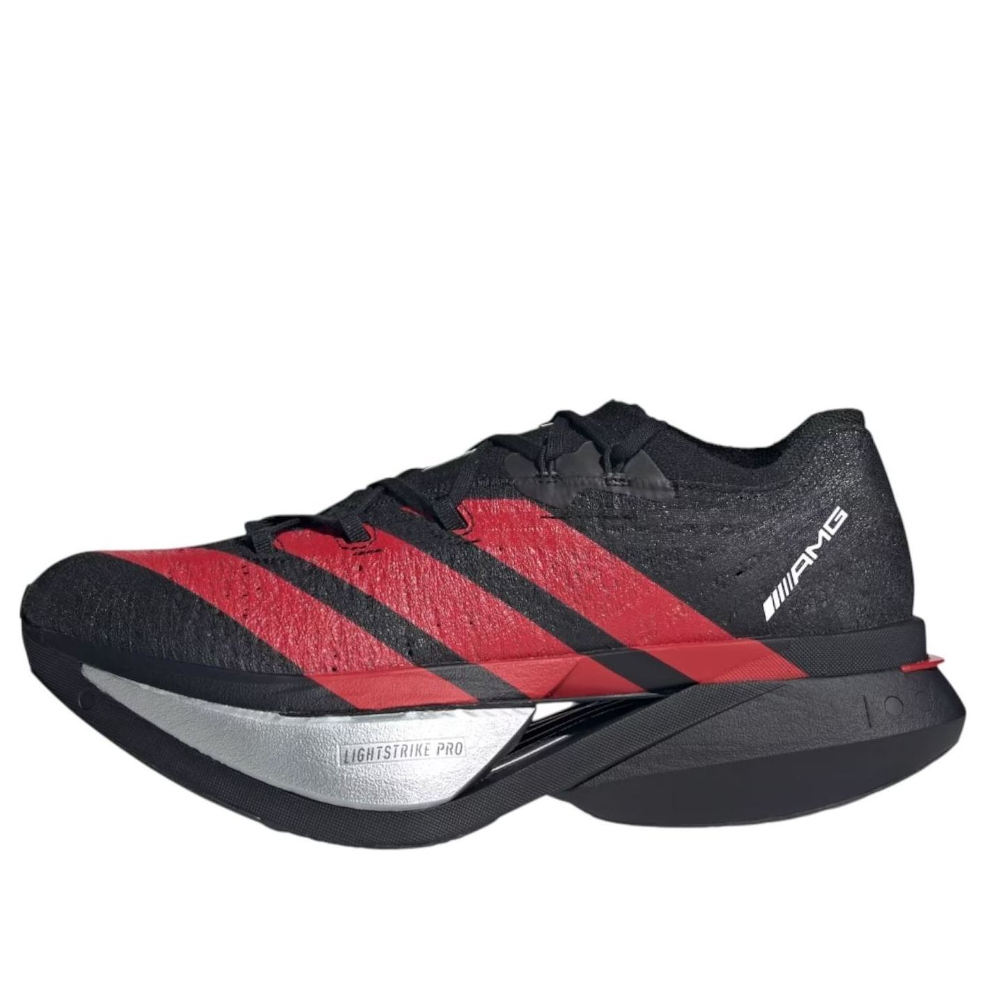 

Кроссовки adidas x AMG Adizero Prime X3 Strung 'Core Black Lucid Red'