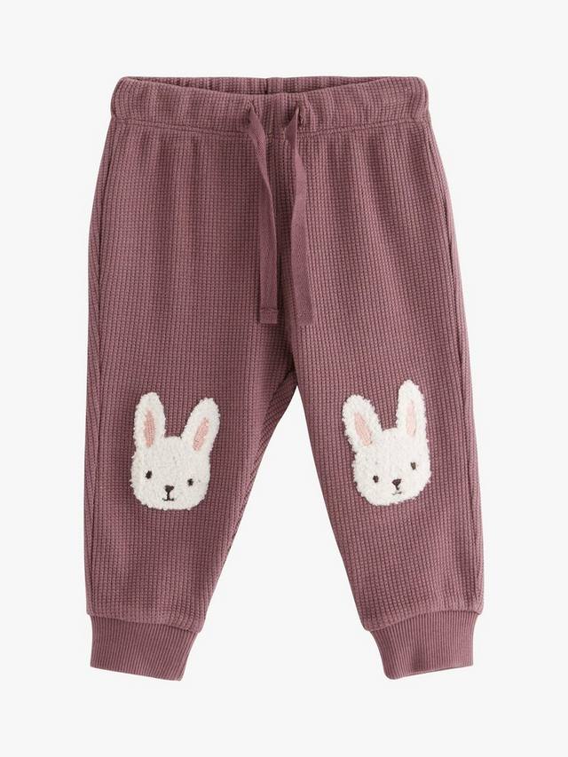 

Вафельные брюки baby bunny Lindex, цвет Dark Dusty Lilac