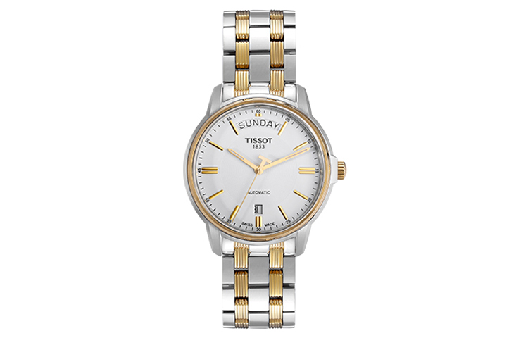 

TISSOT Часы Men's Watch, Silver Dial
