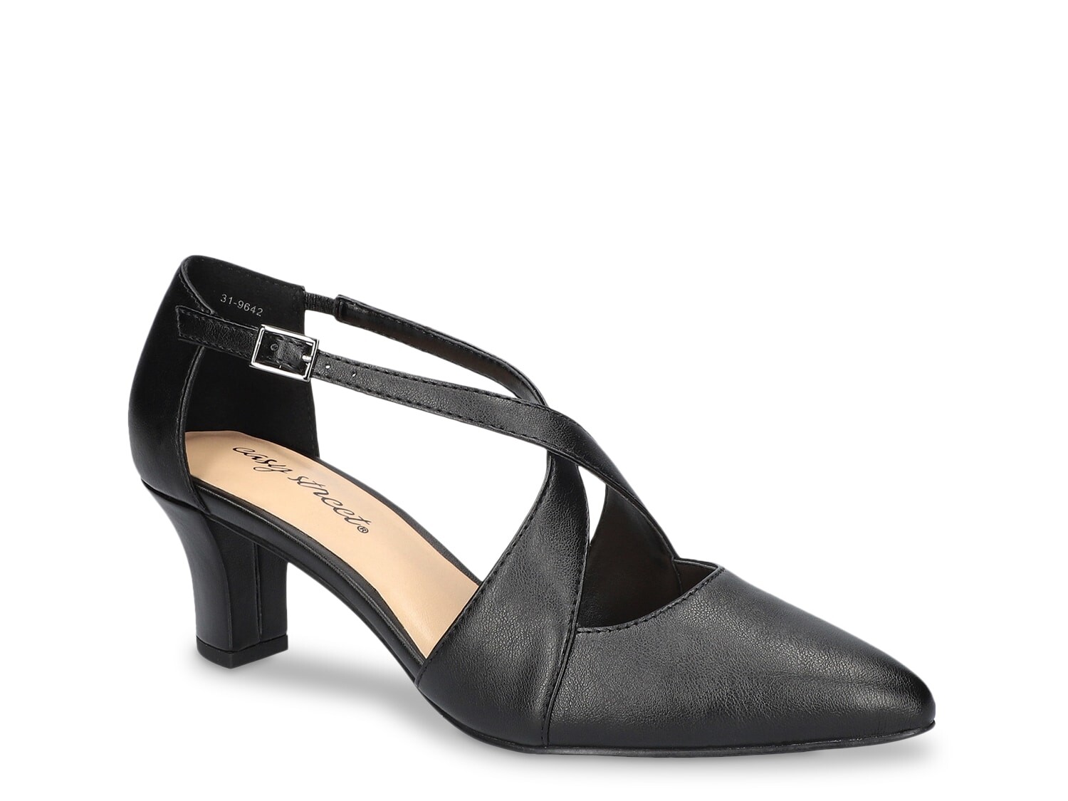 Туфли Easy Street Elegance, черный