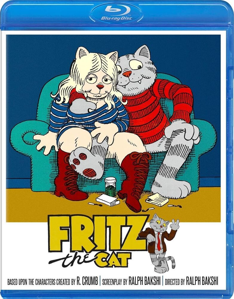 

Диск Blu-ray Fritz The Cat [1972]