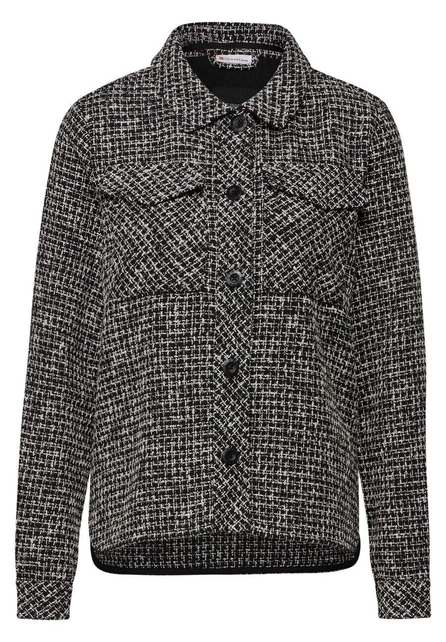 

Куртка STREET ONE Between-Season Jacket, черный