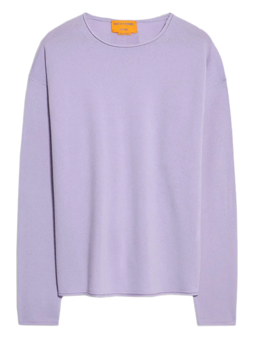 

Кашемировый свитер с круглым вырезом Guest In Residence, фиолетовый