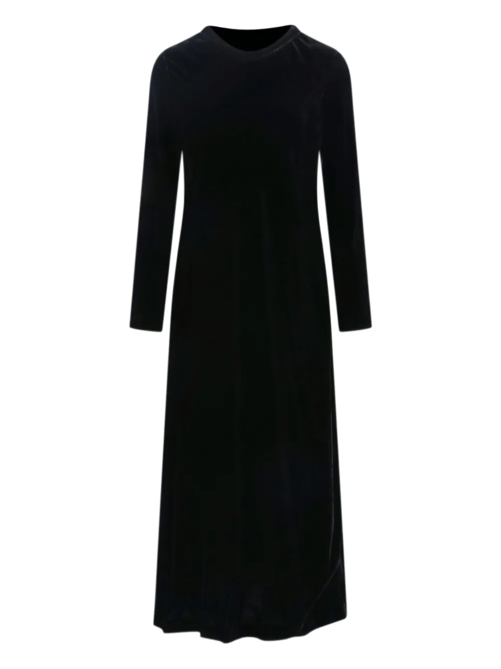 

Бархатное миди-платье Aspesi, черный