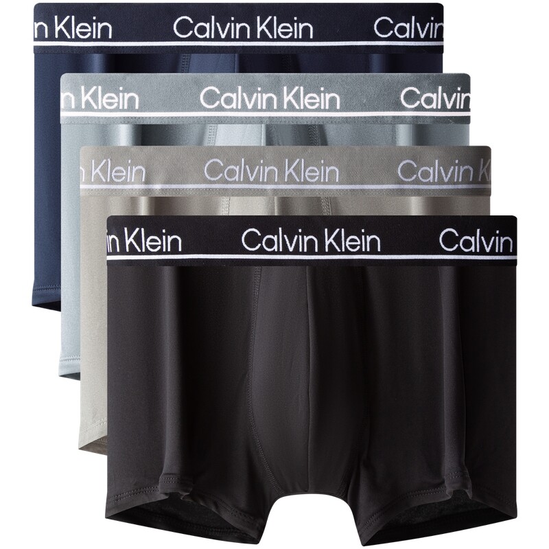

Мужские трусы Calvin Klein, цвет 5TL - Space Black/Navy Blue/Coconut Gray/Light Blue Gray