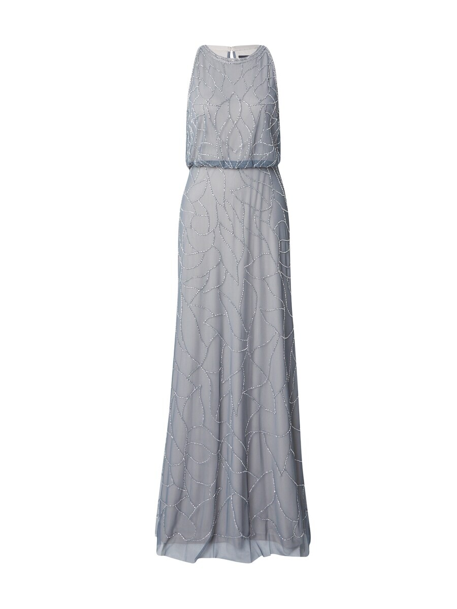 

Платье Adrianna Papell Evening Dress, цвет Grey/Silver grey