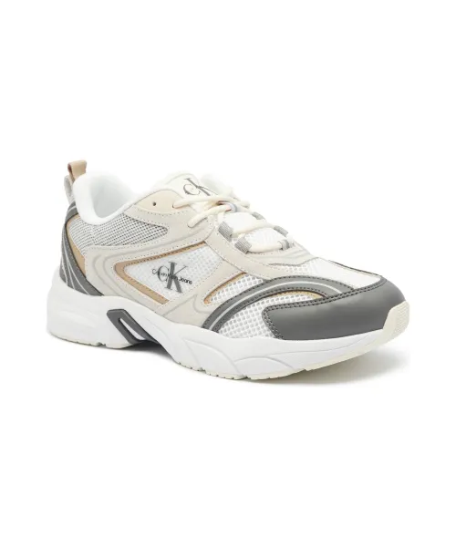 

Ретро теннисные кроссовки Calvin Klein Jeans, белый