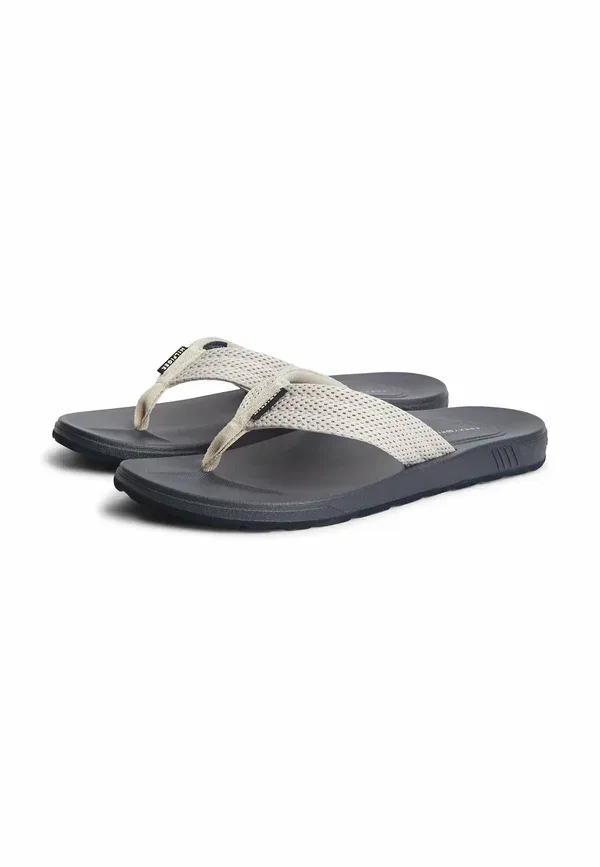 Сандалии Tommy Hilfiger Molded padded hilfiger b sandal t bar sandals, классический камень — фото 2