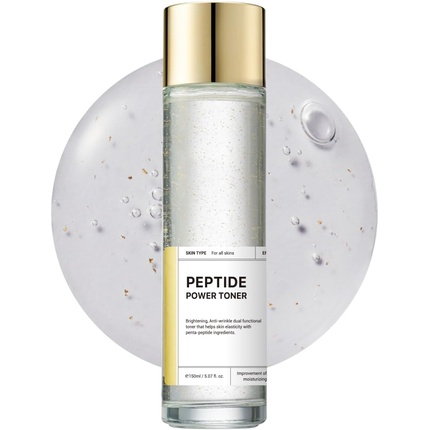 

Тоник Cosmetics Peptide Power Toner, 507 жидких унций, увлажняющий, похожий на сыворотку. Bom