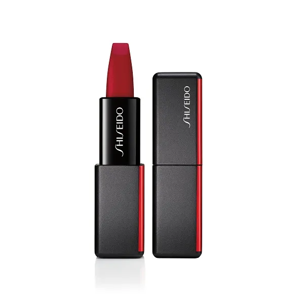 

Матовая помада Modernmatte Powder Lipstick Shiseido, цвет rose hip