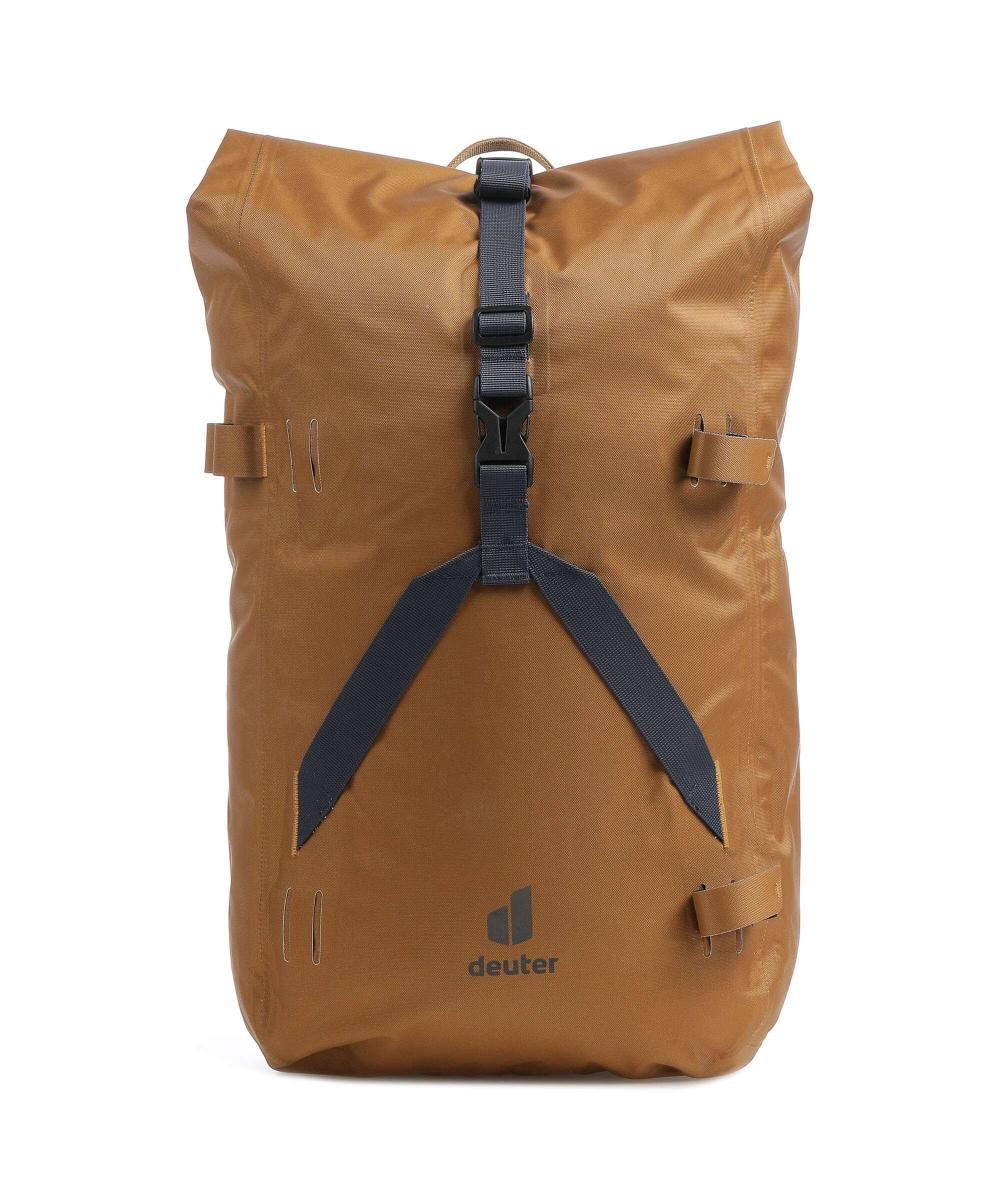 

Рюкзак Amager 25+5 с закругленной крышкой 15″ полиамид Deuter, коричневый