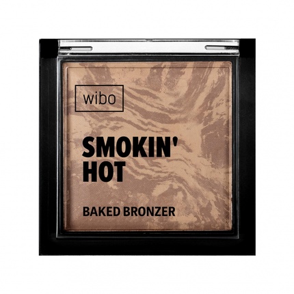 

Прессованный бронзер Smokin Hot Baked Bronzer 02 75 г Wibo