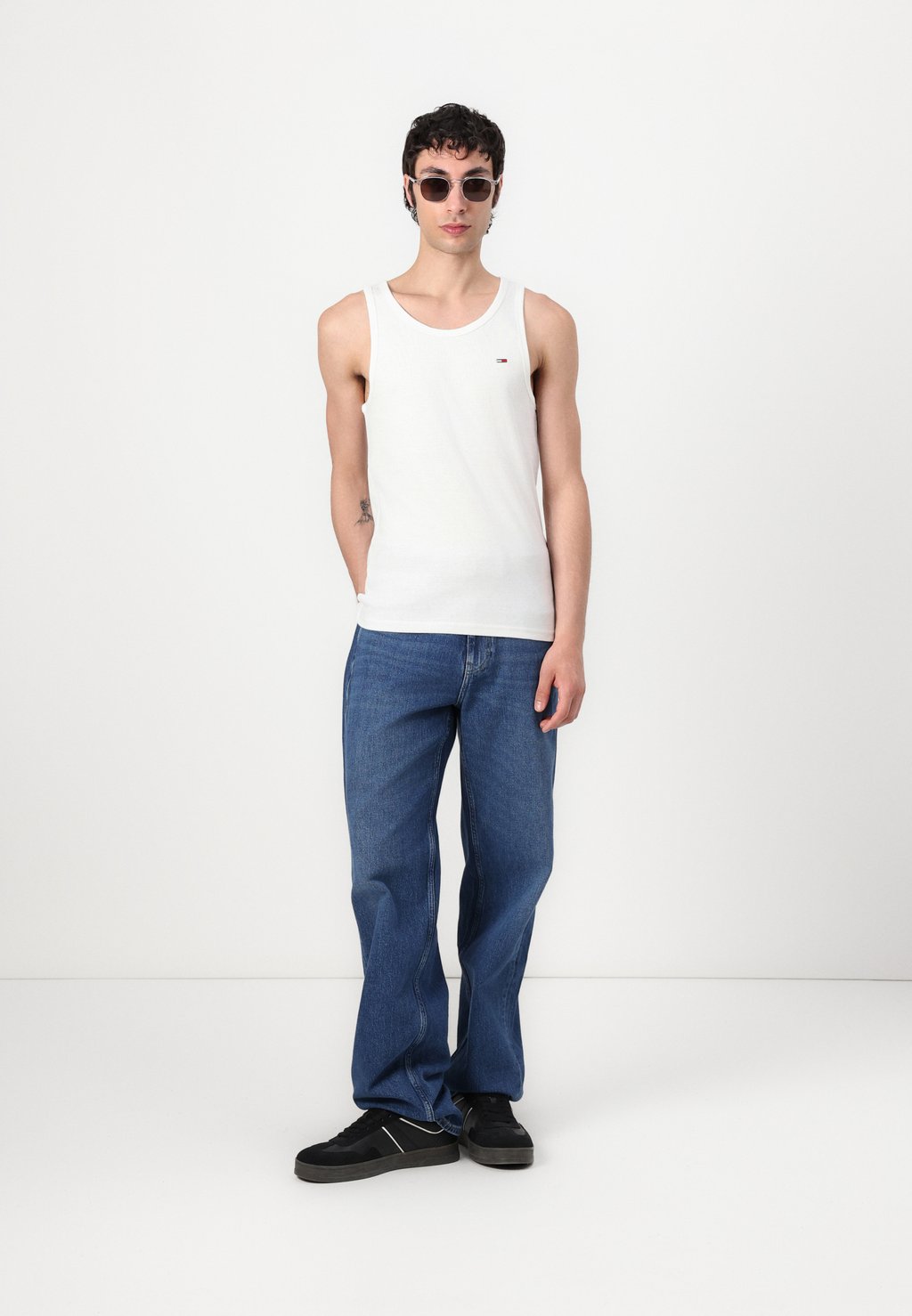 

Майка SLIM TANK 2 PACK Tommy Jeans, кремовый