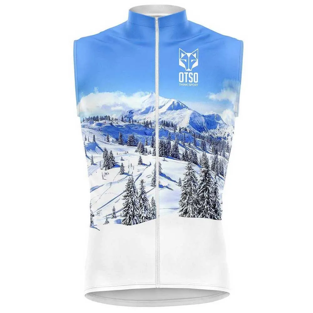 

Жилет Otso Snow Forest, синий