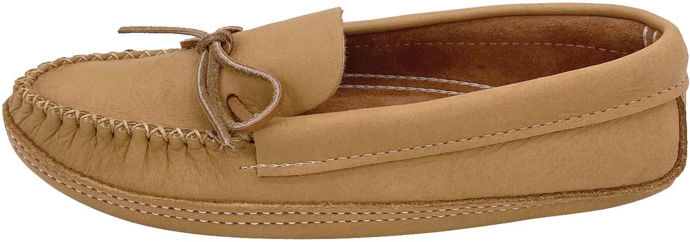 Мужские мокасины-тапочки Bastien Industries из замши с отделкой из оленьей кожи, initial — фото 2