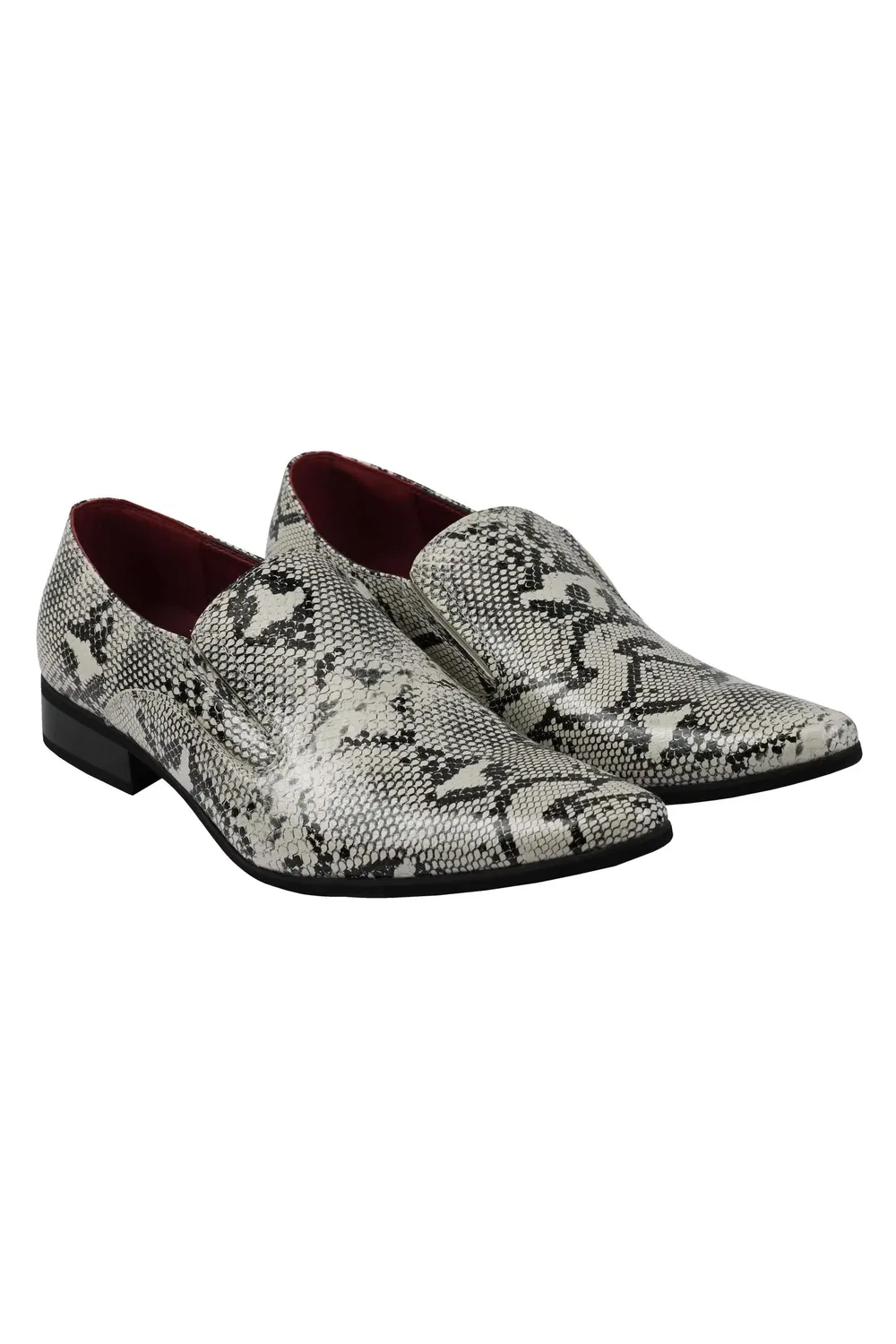 Туфли slip-on с узором рептилии Xposed, мультиколор — фото 3