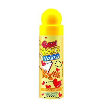 

Туалетная вода Bon Bons Lemon Energy Deo 75 мл Malizia, Желтый, Туалетная вода Bon Bons Lemon Energy Deo 75 мл Malizia