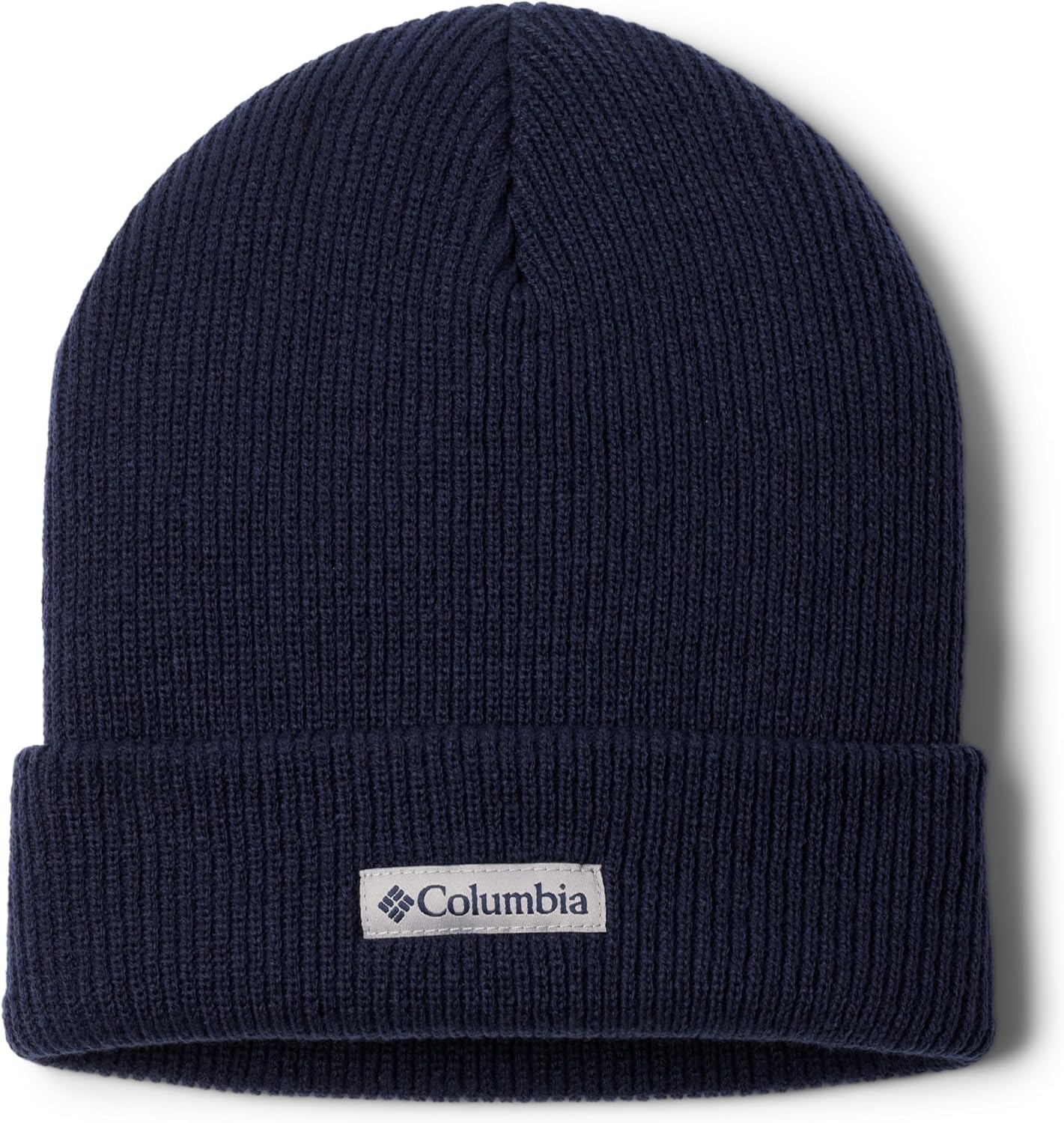 

Columbia Unisex-Adult Whirlibird Cuffed Beanie, Collegiate Navy/Logo