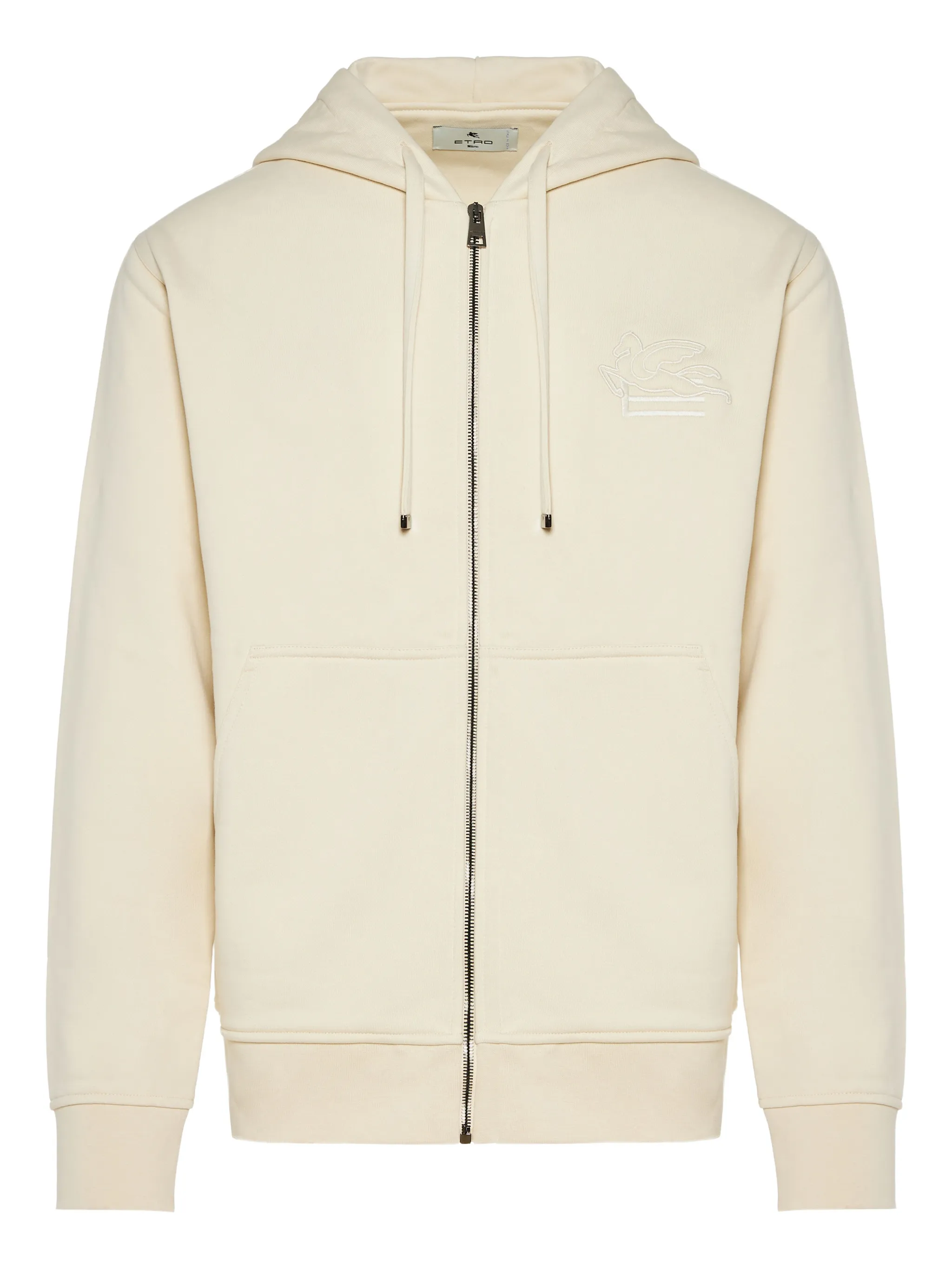 

Худи на молнии Etro, кремовый
