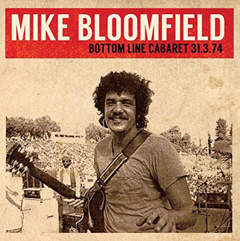 

Диск CD Bottom Line Cabaret 31.3.74 - Mike Bloomfield