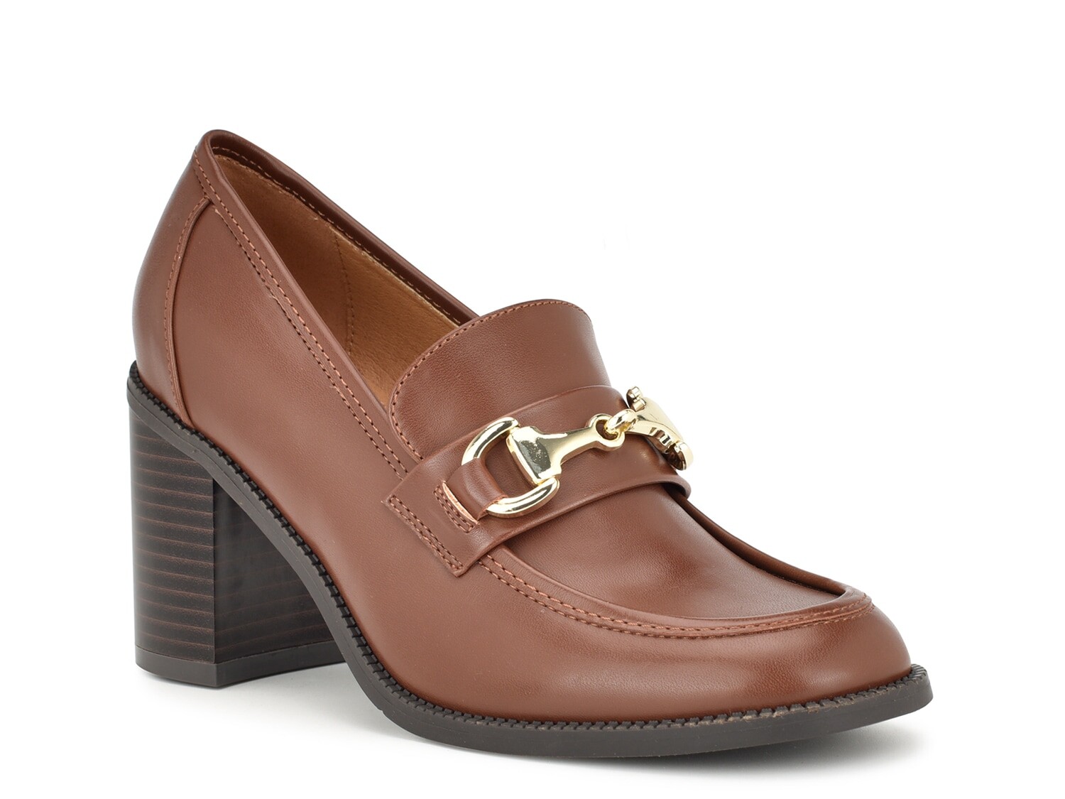 

Лоферы Nine West Koolo, темно-коричневый
