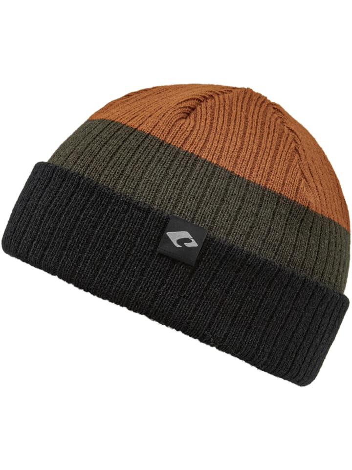 

Вязаная шапка Chillouts Headwear, коричневый