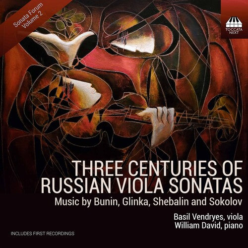 

CD диск Bunin / Vendryes / David: Three Centuries of Russian