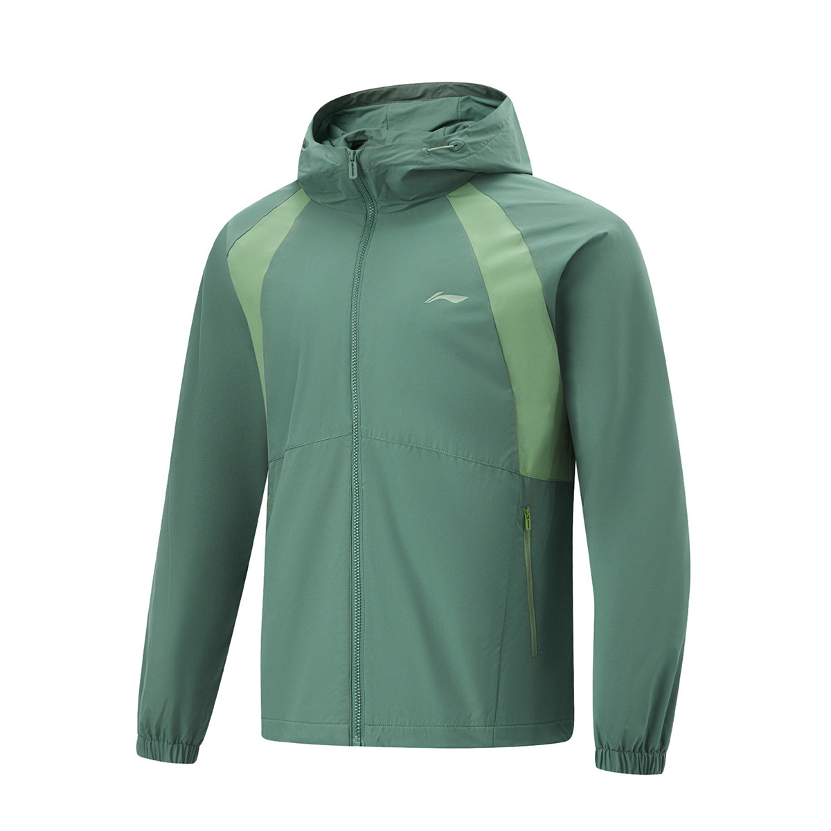 

LINING Фитнес куртка мужская горная зелень, Mountain Green