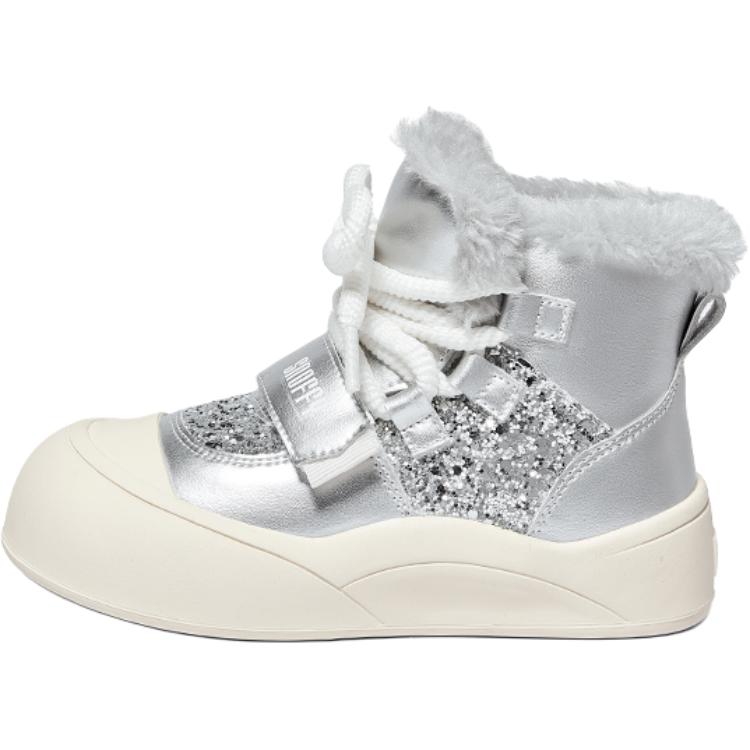 

Детские ботинки Warm Balance Kids Snoffy, серебряный