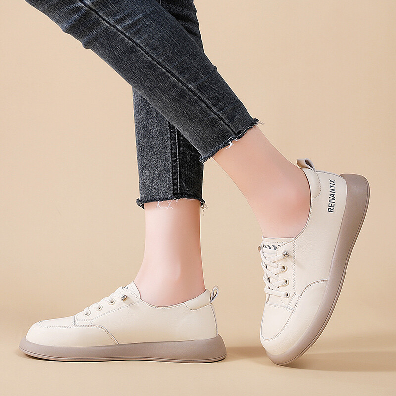 Туфли женские повседневные Women's Casual Shoes Women's Reivantix, бежевый — фото 4