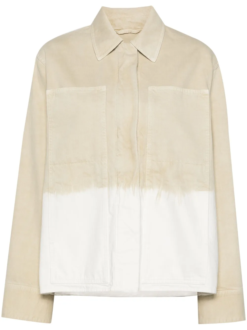 

Куртка на молнии JIL SANDER, нейтральный