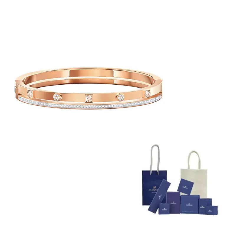 

Swarovski Кристальные браслеты Women's Rose Gold