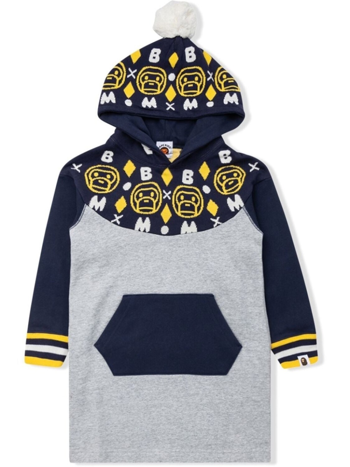 

A Bathing Ape толстовка Baby Milo, синий