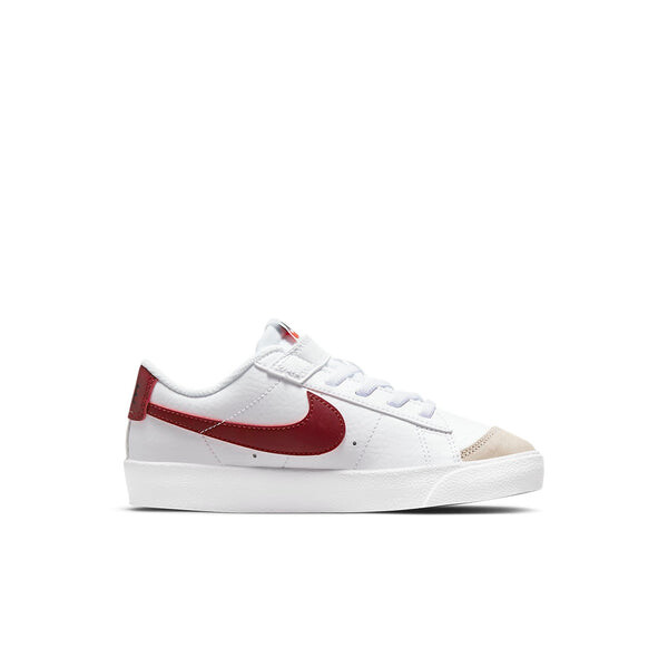 Кроссовки blazer low '77 'white team red' Nike, белый — фото 2