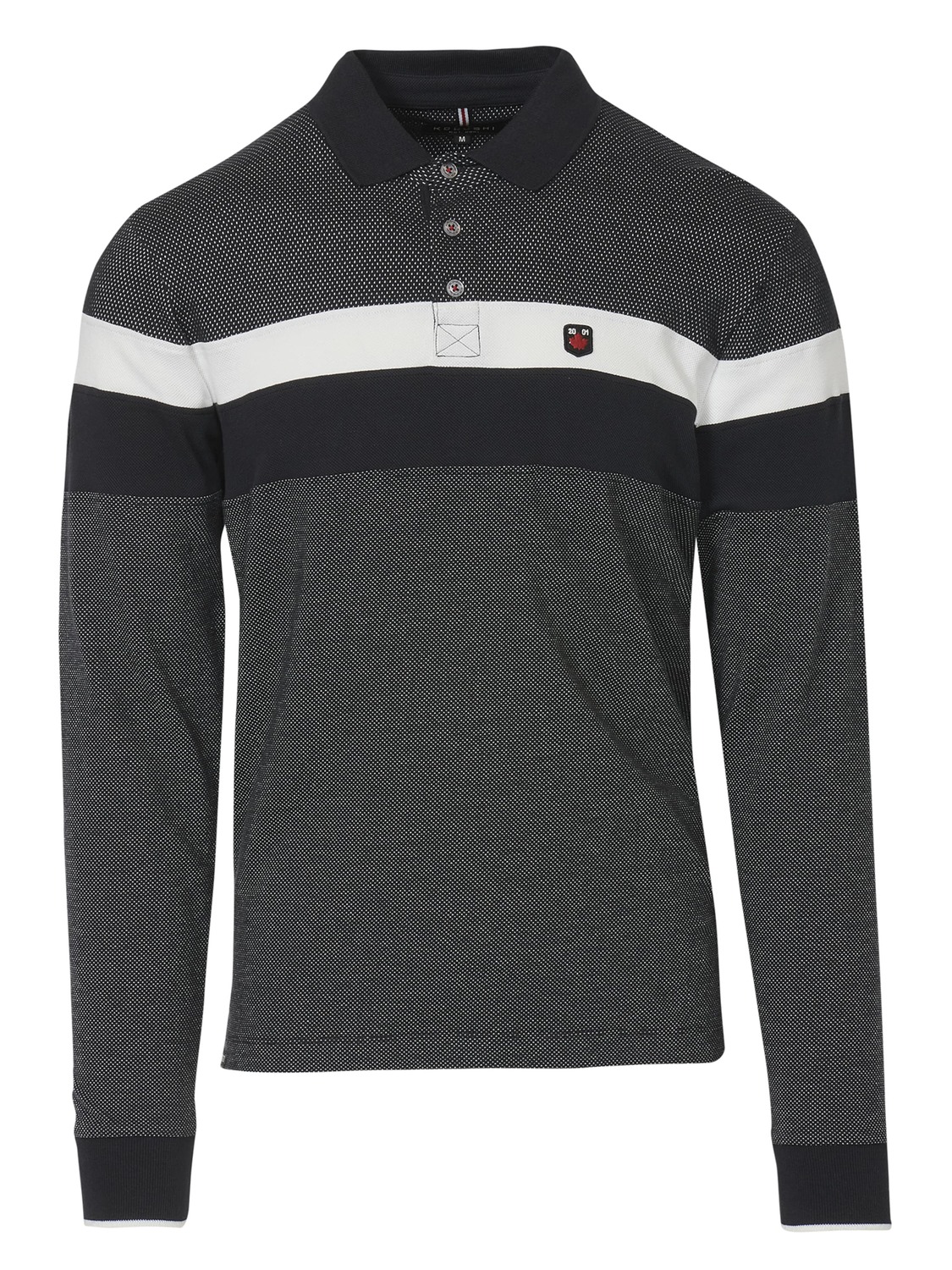 

KOROSHI Лонгслив в сером цвете